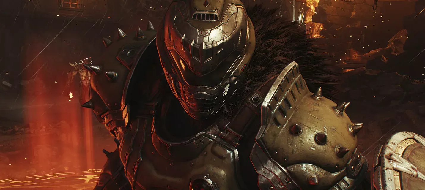 Релизный трейлер DOOM: The Dark Ages с драконом и мехами