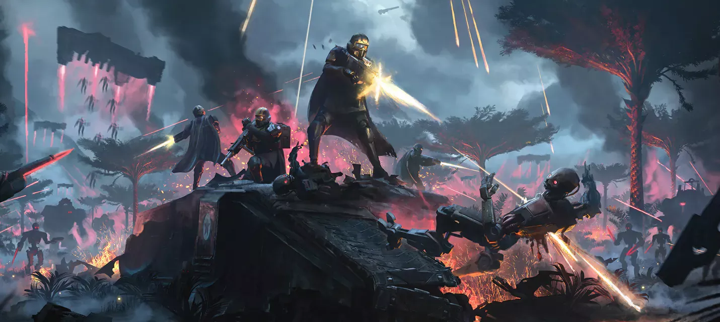 Лидер Супер-Земли погиб в бою — сообщество Helldivers 2 ждут выборы