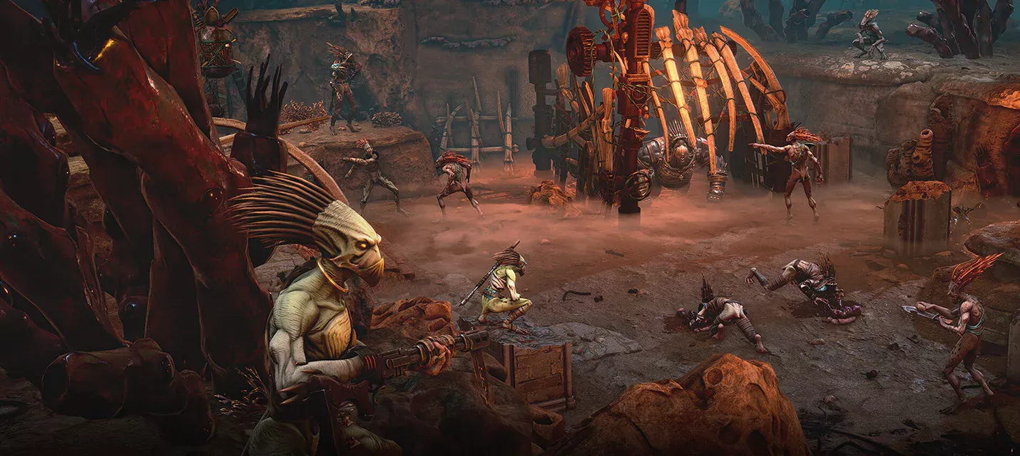 Анонсирована сюжетная партийная RPG Warhammer 40,000: Dark Heresy