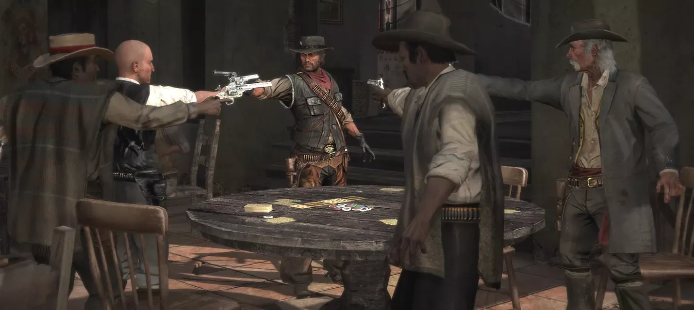 Red Dead Redemption получила мультиплеерный мод — пока в альфе