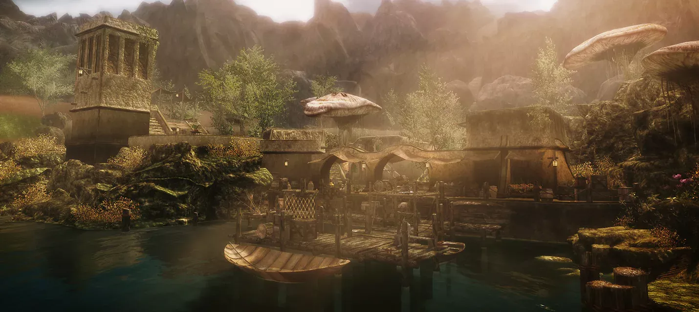Новый геймплей Skywind — фанатского ремейка TES III: Morrowind на движке TES V: Skyrim