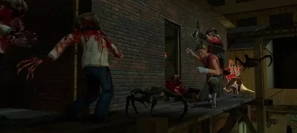 В Steam выйдет Lambda Fortress — кооперативный мод, позволяющий пройти Half-Life 2 с персонажами Team Fortress 2