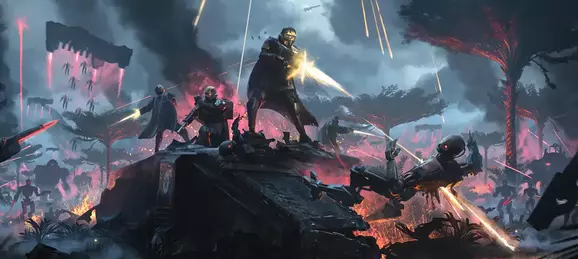Лидер Супер-Земли погиб в бою — сообщество Helldivers 2 ждут выборы