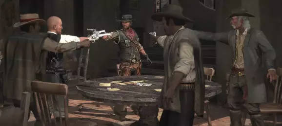 Red Dead Redemption получила мультиплеерный мод — пока в альфе