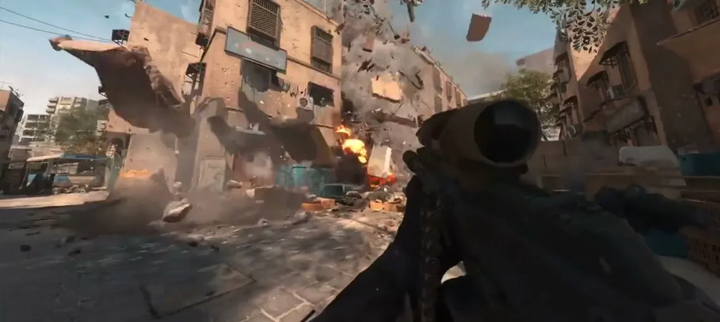 Новая утечка геймплея Battlefield 6 фокусируется на разрушениях