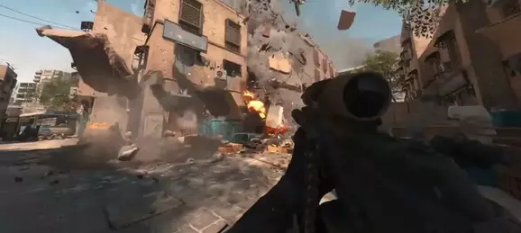 Новая утечка геймплея Battlefield 6 фокусируется на разрушениях