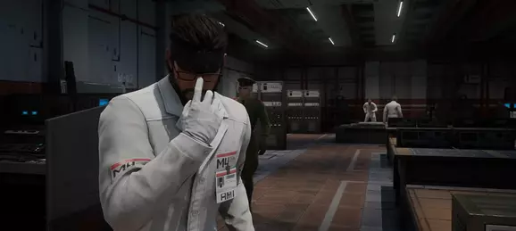 Новый геймплей трейлер Metal Gear Solid Delta: Snake Eater