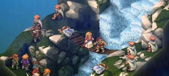 Анонсирована обновленная версия Final Fantasy Tactics – The Ivalice Chronicles