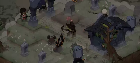 Анонсирована Never’s End — тактическая RPG с симуляцией окружения и элементами строительства поселений