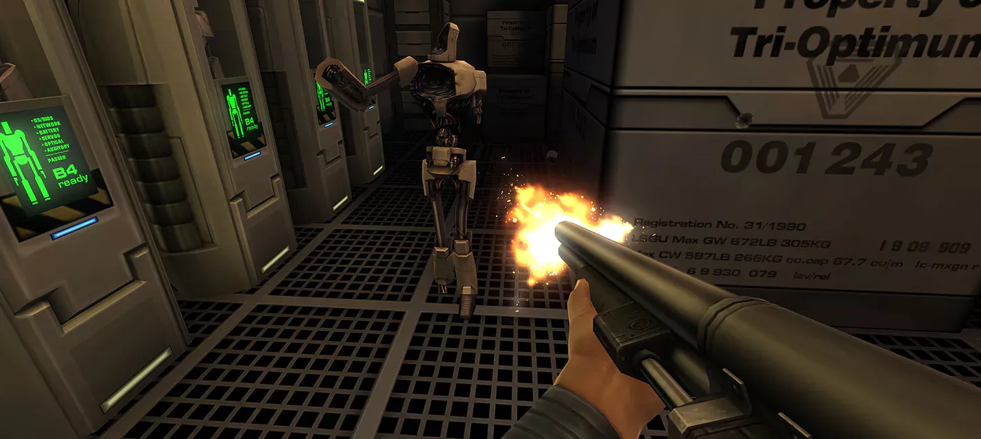 Ремастер System Shock 2 выйдет с поддержкой кооператива — трейлер
