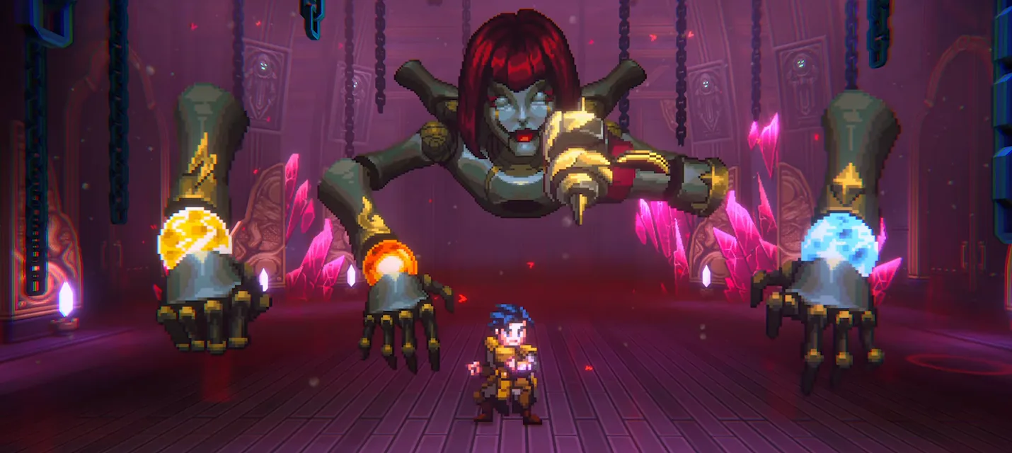 Пиксельная jRPG SacriFire получила геймплейный трейлер
