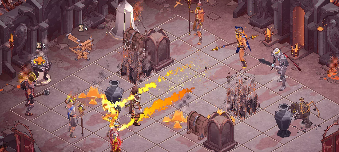 Вышло демо сурвайвала про гладиаторов Bloodgrounds