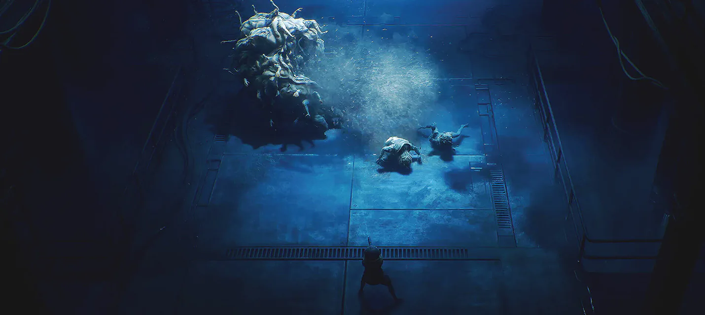 Первый трейлер мрачного научно-фантастического экшена End of Abyss