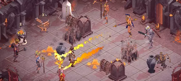 Вышло демо сурвайвала про гладиаторов Bloodgrounds