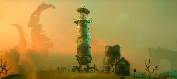 Атмосферного приключение Keeper, новая игра Double Fine и Ли Петти, выходит в октябре