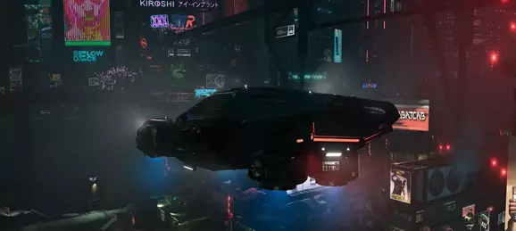 Моддер снял лимит скорости для всех машин в Cyberpunk 2077
