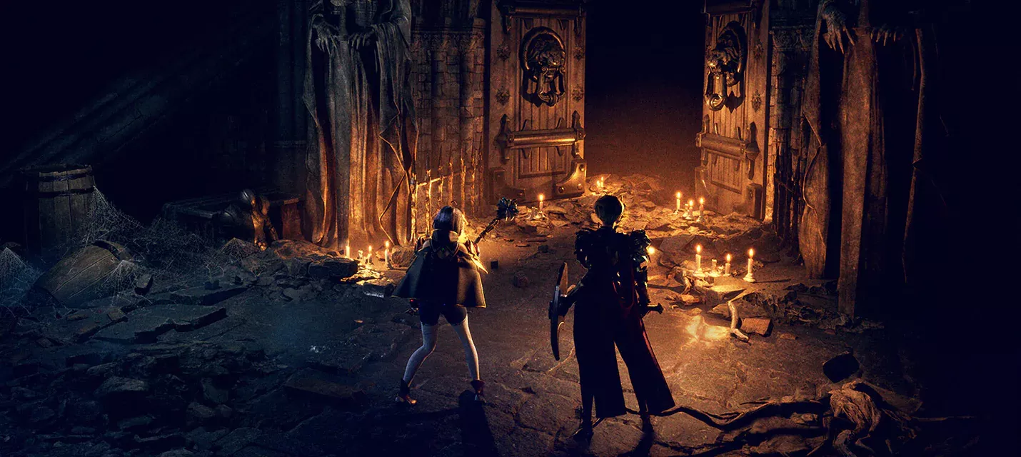 Стартовало финальное тестирование PvPvE-экшена Dungeon Stalkers