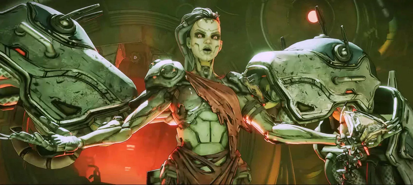 Антагонисты в сюжетном трейлере Borderlands 4