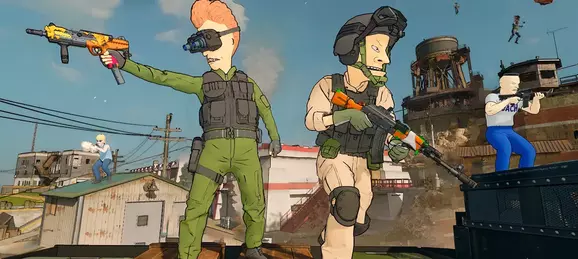 В Call of Duty: Black Ops 6 появятся Бивис и Баттхед