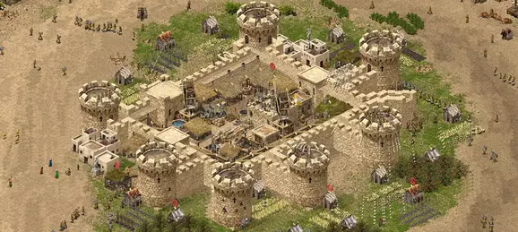 Авторы Stronghold Crusader: Definitive Edition показывают кооператив