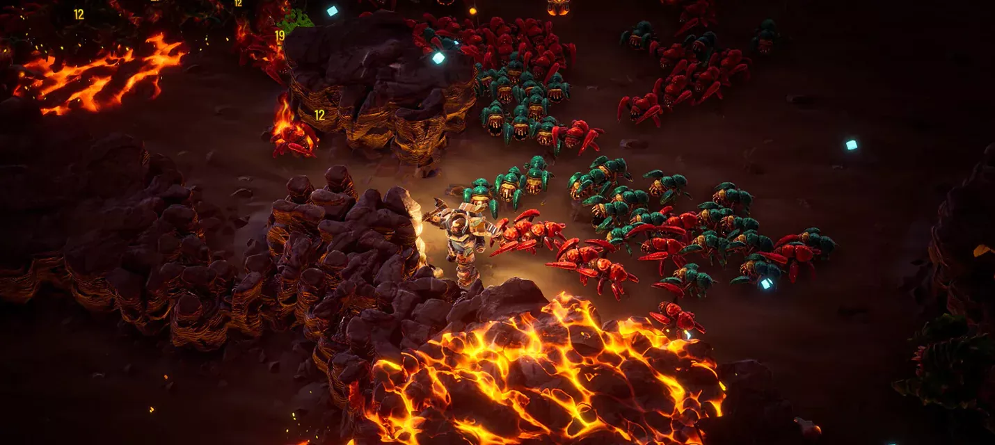 В финальной версии Deep Rock Galactic: Survivor появится уровневый лут