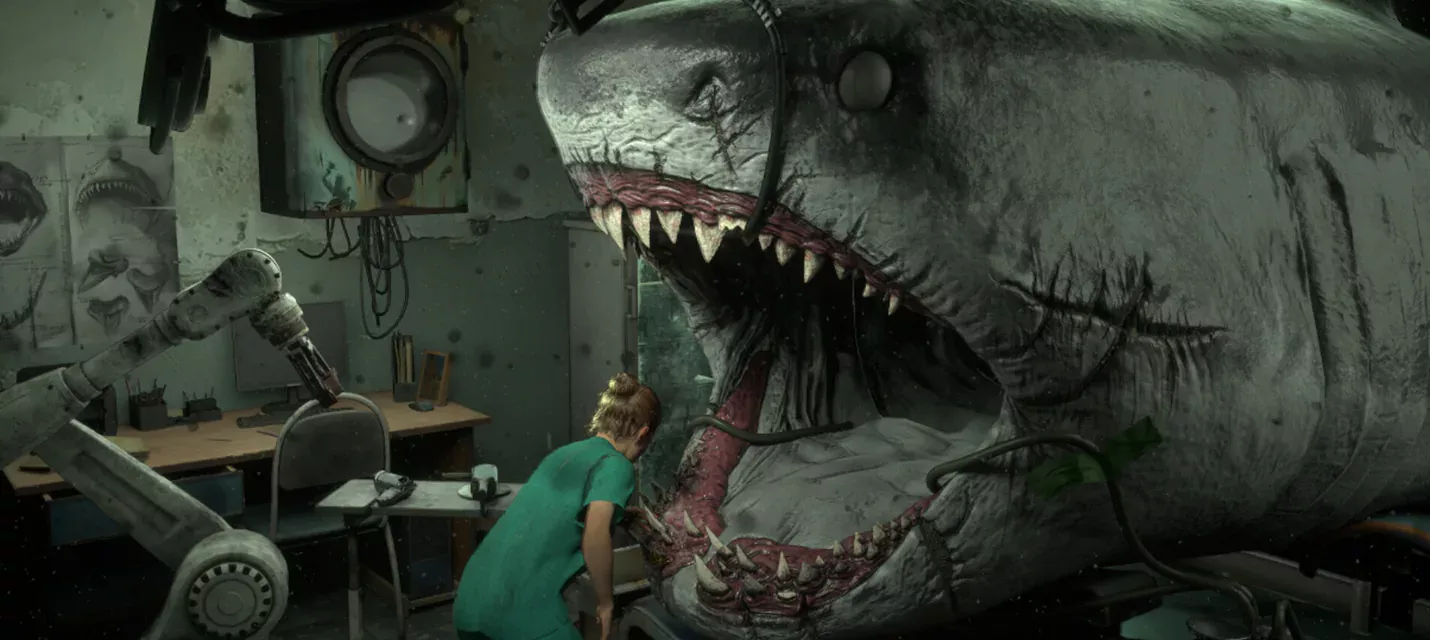 Анонсирован «хоррор-рогалик» про акульего дантиста Shark Dentist