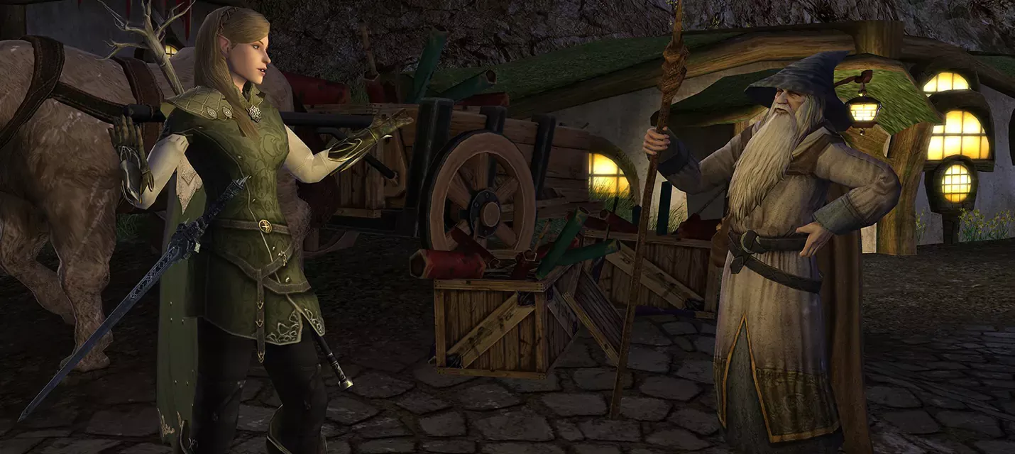 Ивент «Great Hobbit Run» в Lord of the Rings Online впервые завершился успешно — пара сотен игроков устроила спринт до Роковой горы