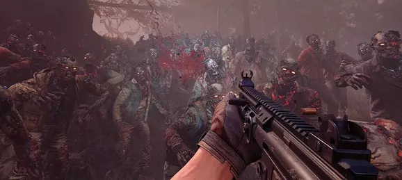 Ещё несколько скриншотов из беты кооперативного PvE-шутера Toxic Commando