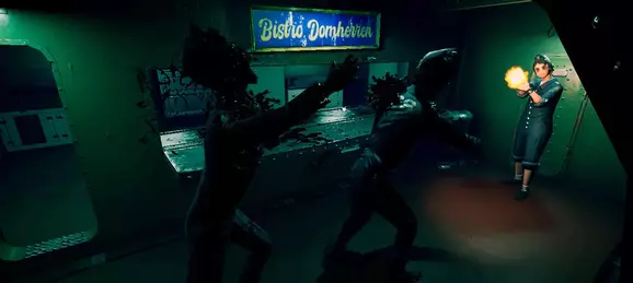 Heavy Metal Death Can — шведский сурвайвал-хоррор в духе Resident Evil, но на подлодке и под металл