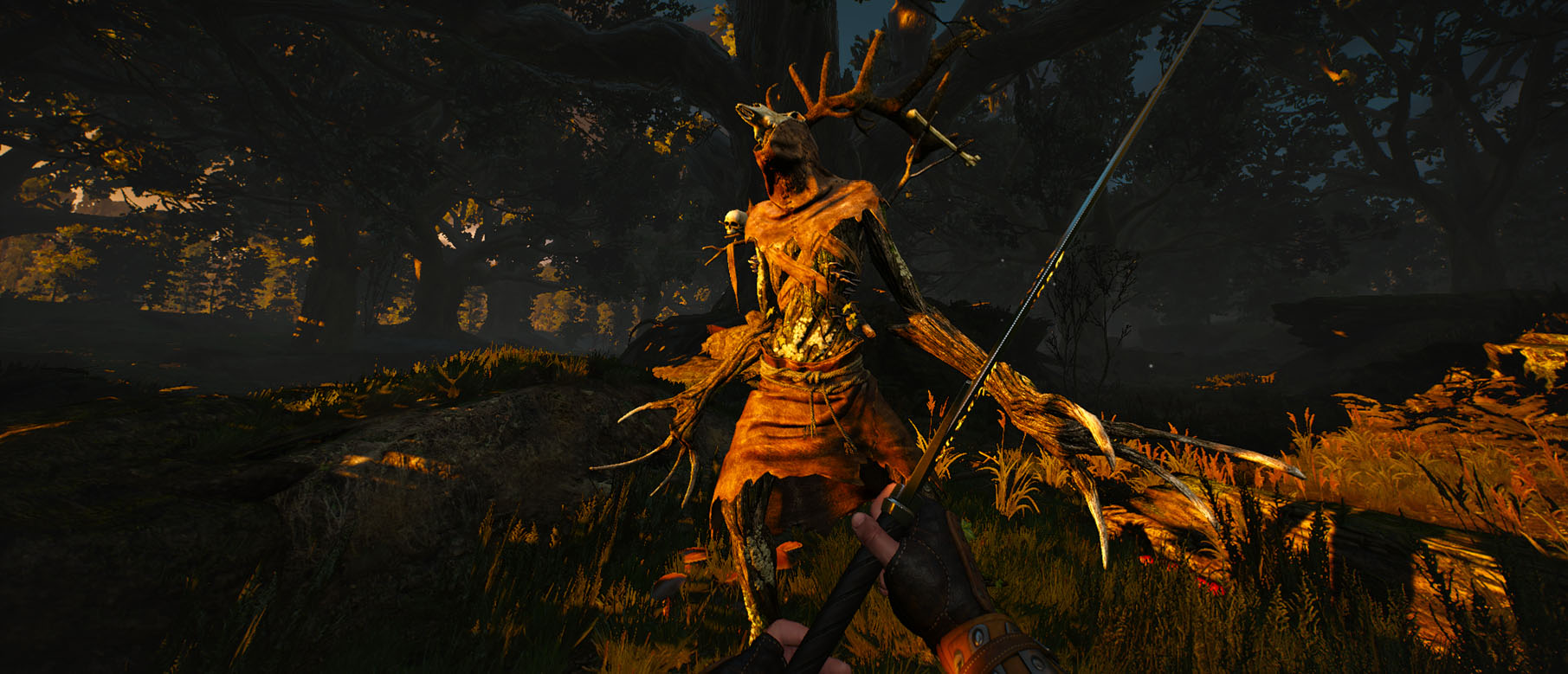 Вот так выглядела бы The Witcher 3: Wild Hunt с видом от первого лица