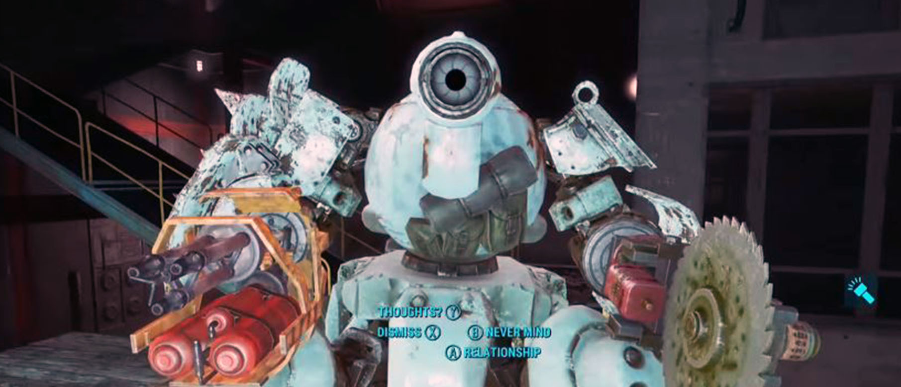 Самые немыслимые модификации Кодсворта в Fallout 4