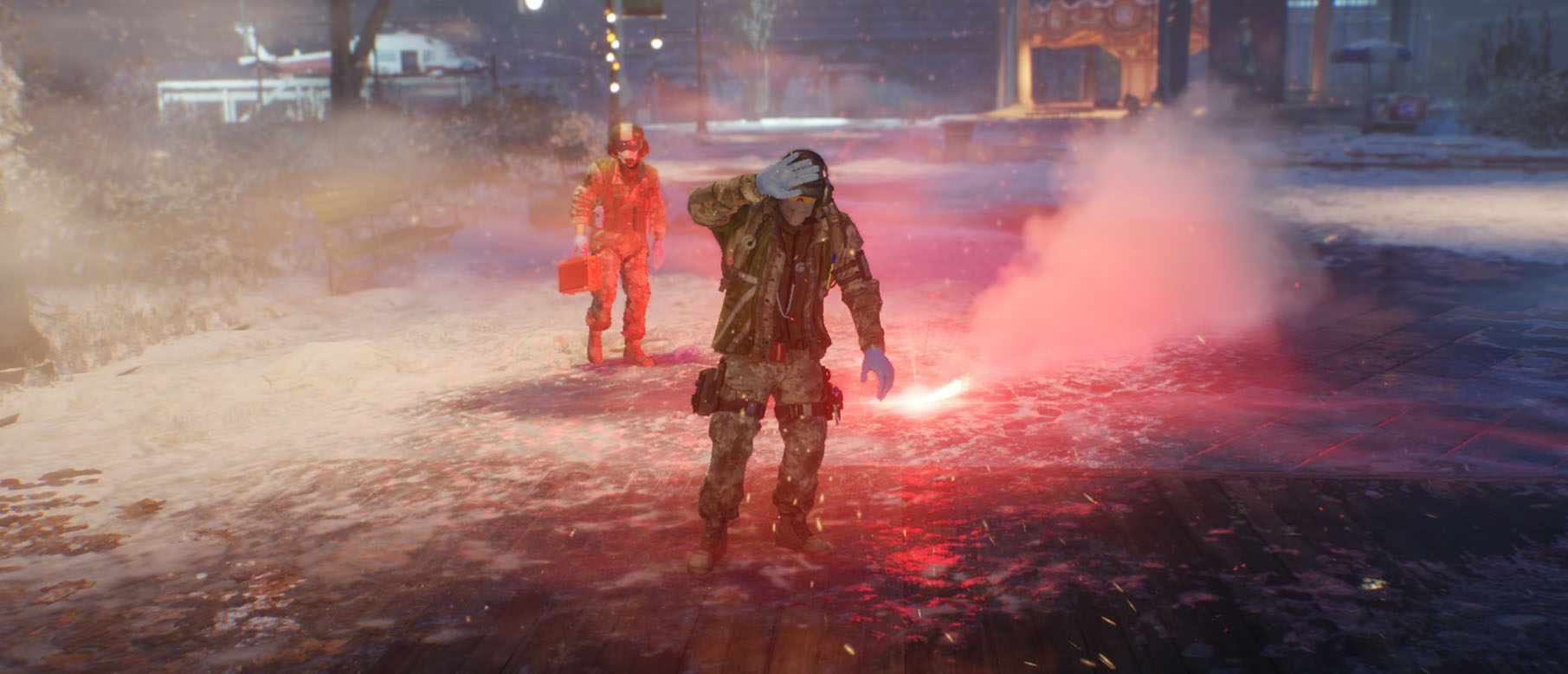 Интерактивная карта The Division