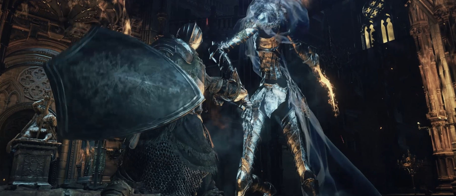 Релизный трейлер Японской консольной версии Dark Souls 3