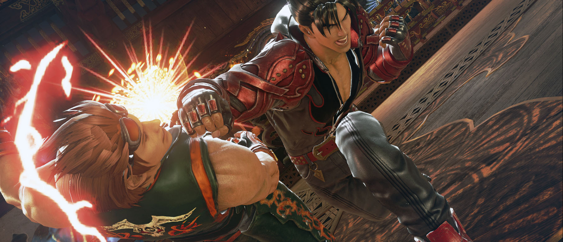 Опрос от Namco намекает на ПК версию Tekken 7