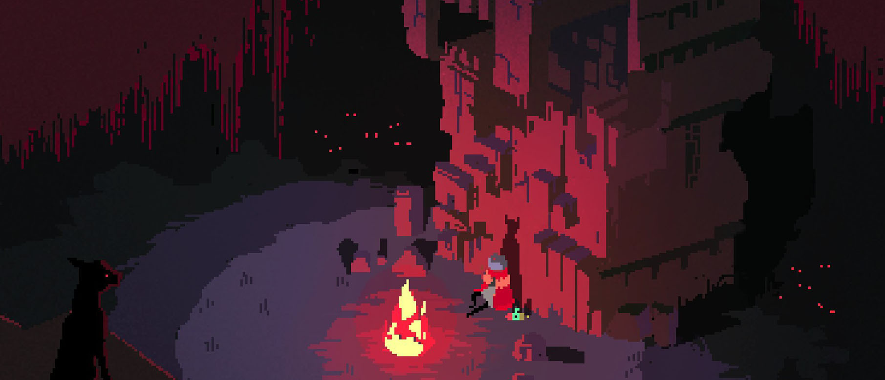 Hyper Light Drifter выйдет на следующей неделе на PC и Mac