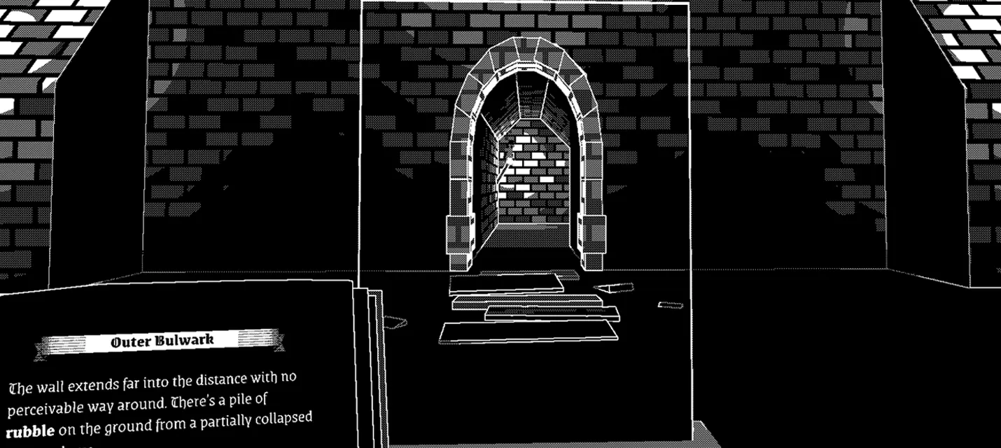 Анонсировано текстовый данжен-кроулер Context Catacombs