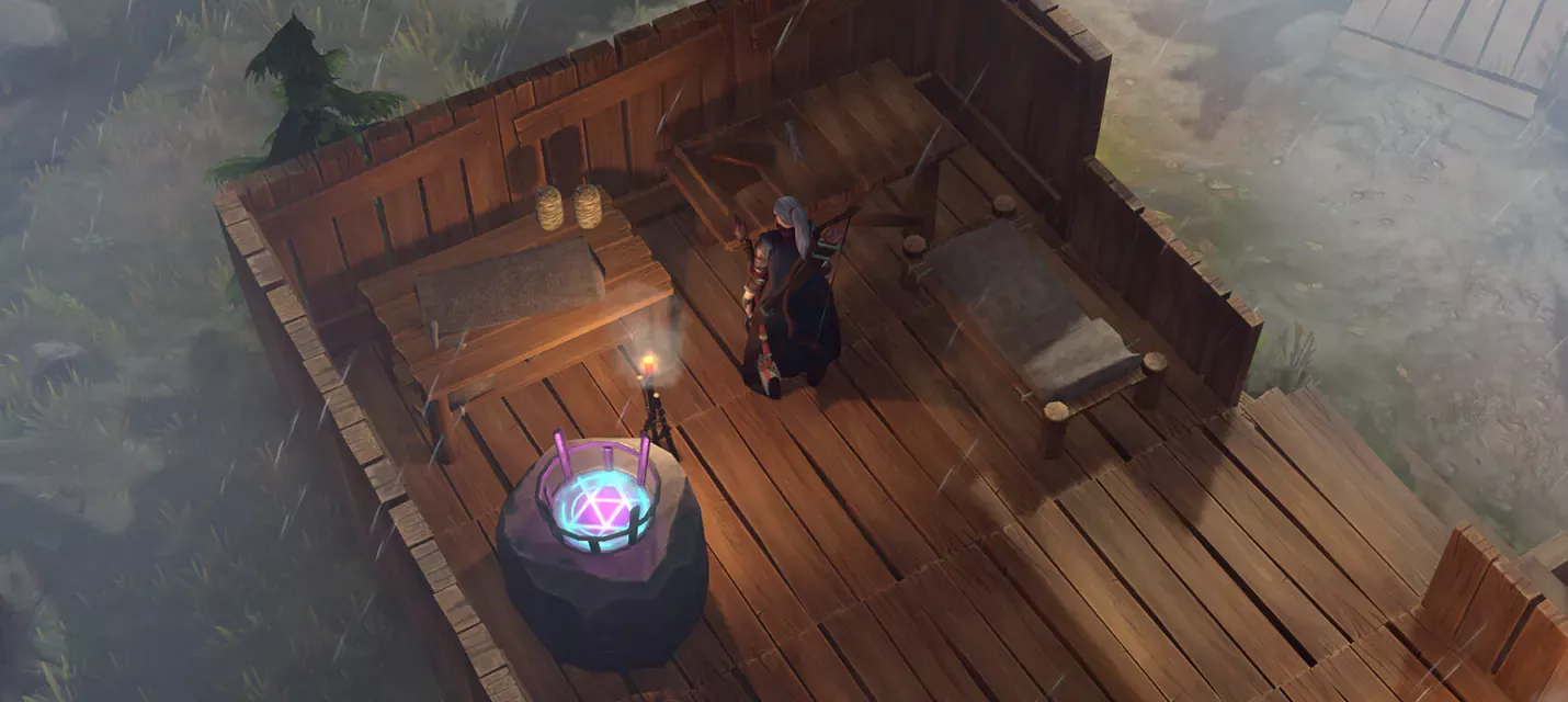 «Valheim в изометрии» — в разработке сурвайвал с лутом Beyond the Map