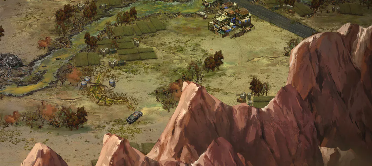 Тактика про сражения на боевой фуре Dust Raiders выходит 17 июля