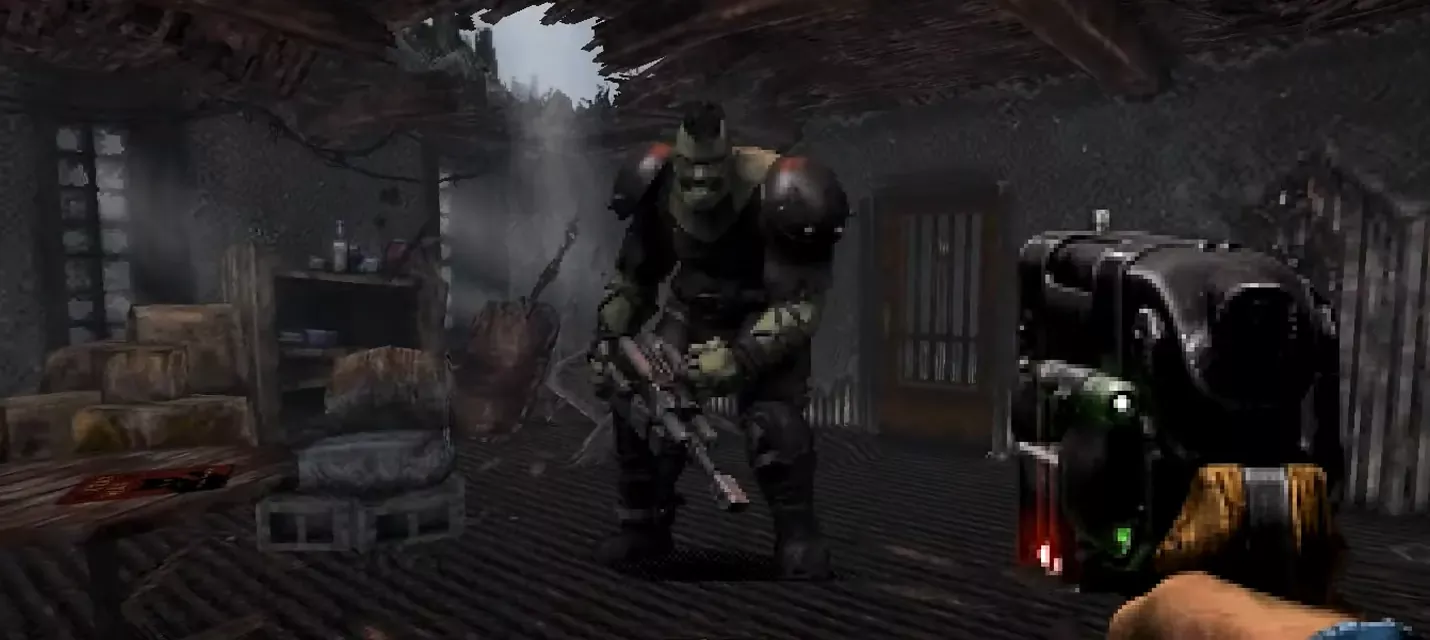 Первый трейлер Fallout: Bakersfield — Fallout с пушками на движке DOOM