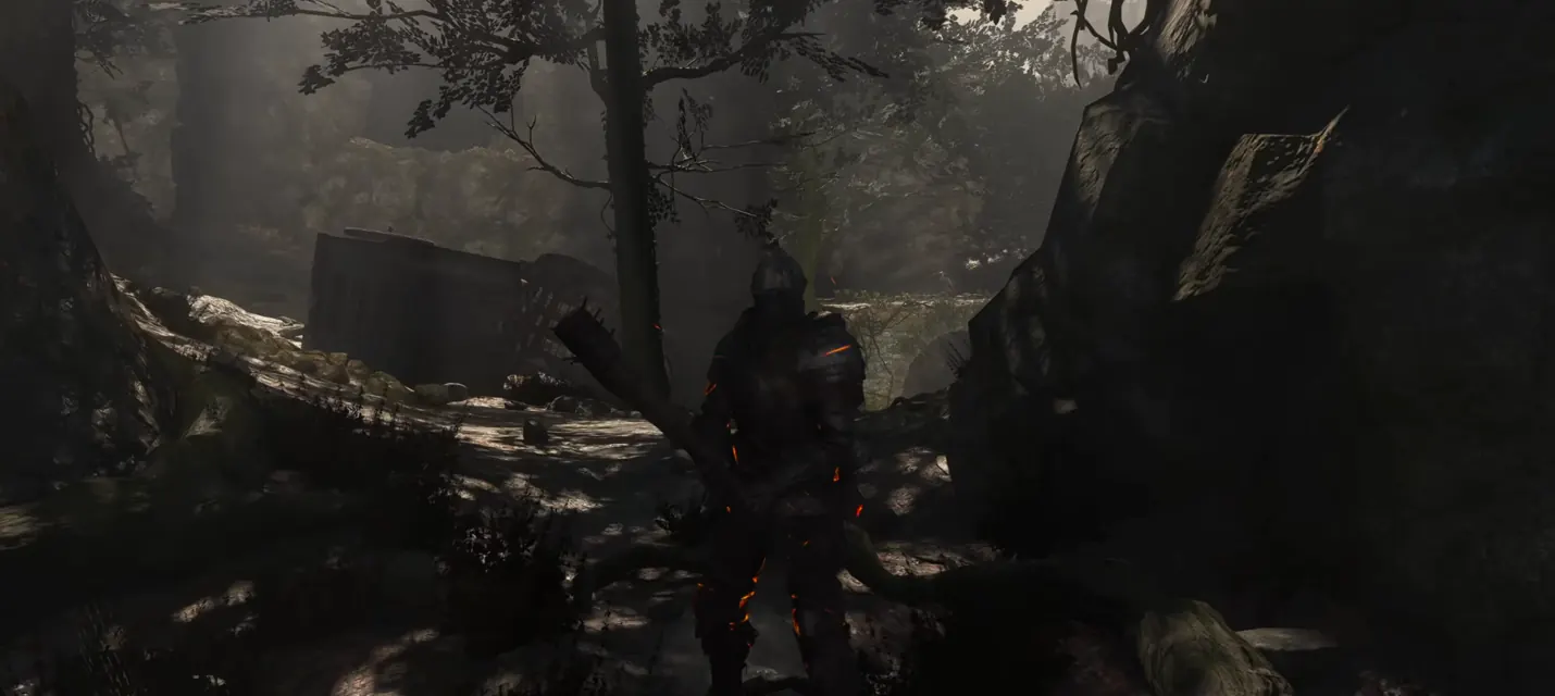 Dark Souls 3 с новым освещением — видео