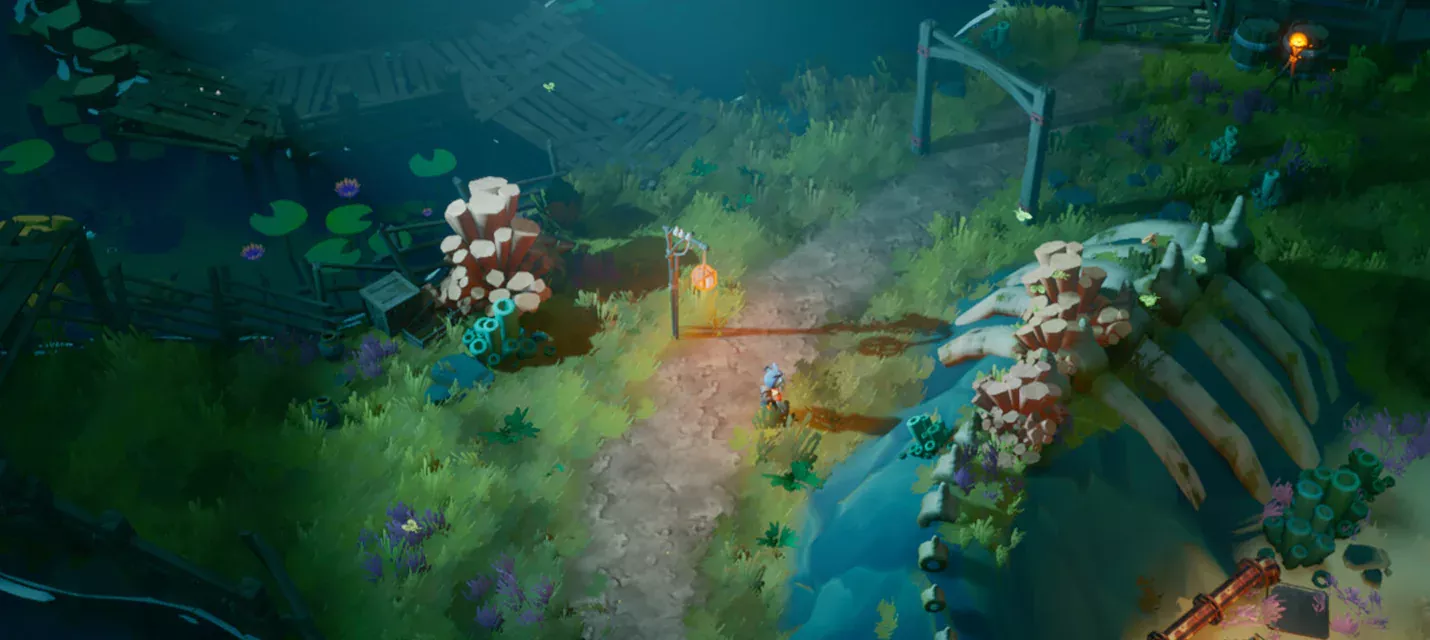 В Steam вышло милое медитативное приключение Rekindled Trails