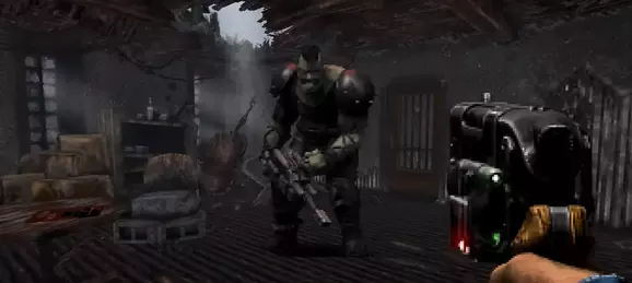 Первый трейлер Fallout: Bakersfield — Fallout с пушками на движке DOOM