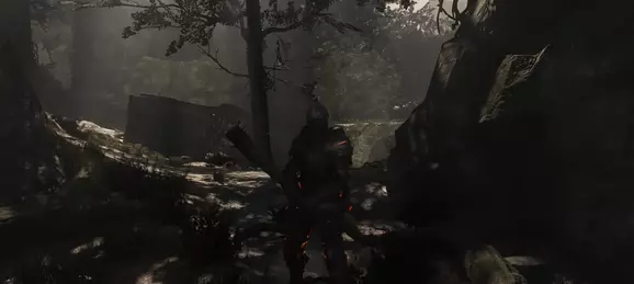 Dark Souls 3 с новым освещением — видео