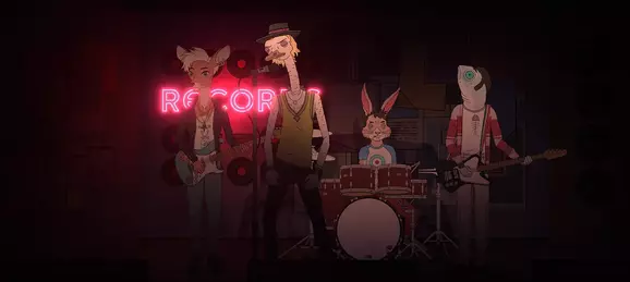 Геймплейный трейлер симулятора менеджера музыкальной группы Rockbeasts