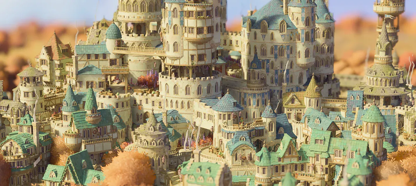Tiny Glade получила крупнейшее обновление — лестницы, новые текстуры и секретную функцию