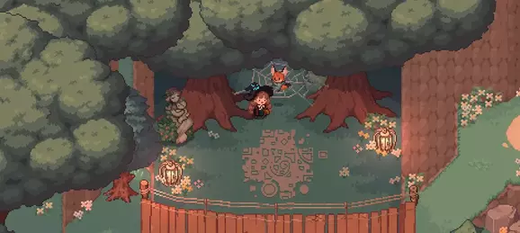 Little Witch in the Woods покидает ранний доступ — релиз 4 сентября