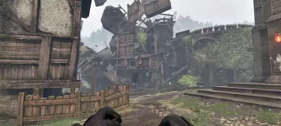 Благодаря моду в Oblivion Remastered можно сносить здания