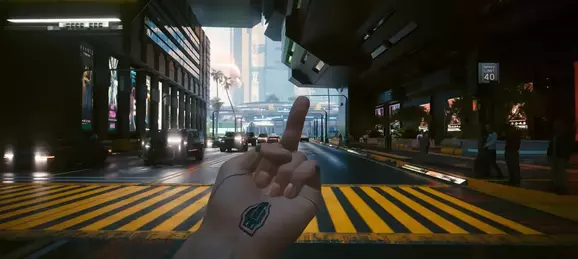 Моддер добавил Ви в Cyberpunk 2077 контекстные анимации и реплики