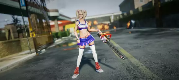 Анонсированы новая игра и аниме по Lollipop Chainsaw