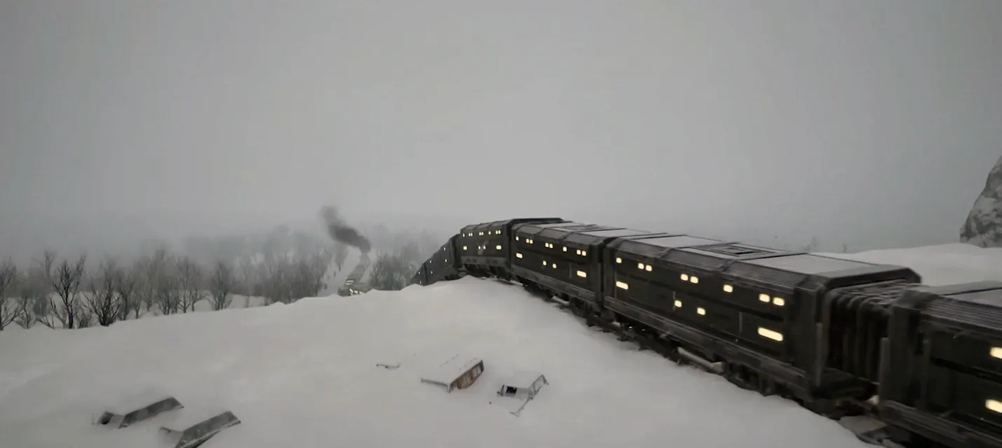 Анонсирована железнодорожная сурвайвал-стратегия Frostliner